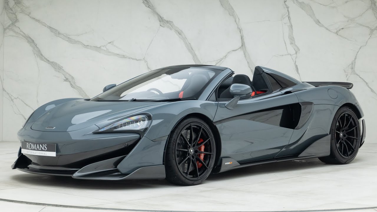 2019 McLaren 600LT Spider - Chicane Effect - Walkaround & Interior | Romans International