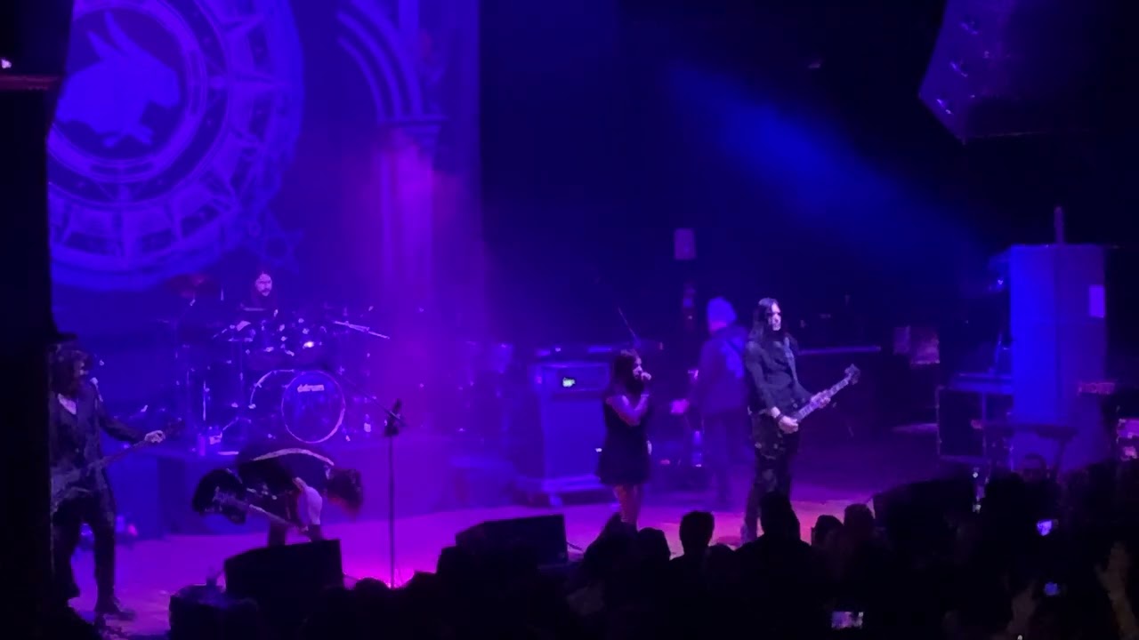 The Birthday Massacre - Red Stars - Live at the Palladium Worcester - 1/24/2026