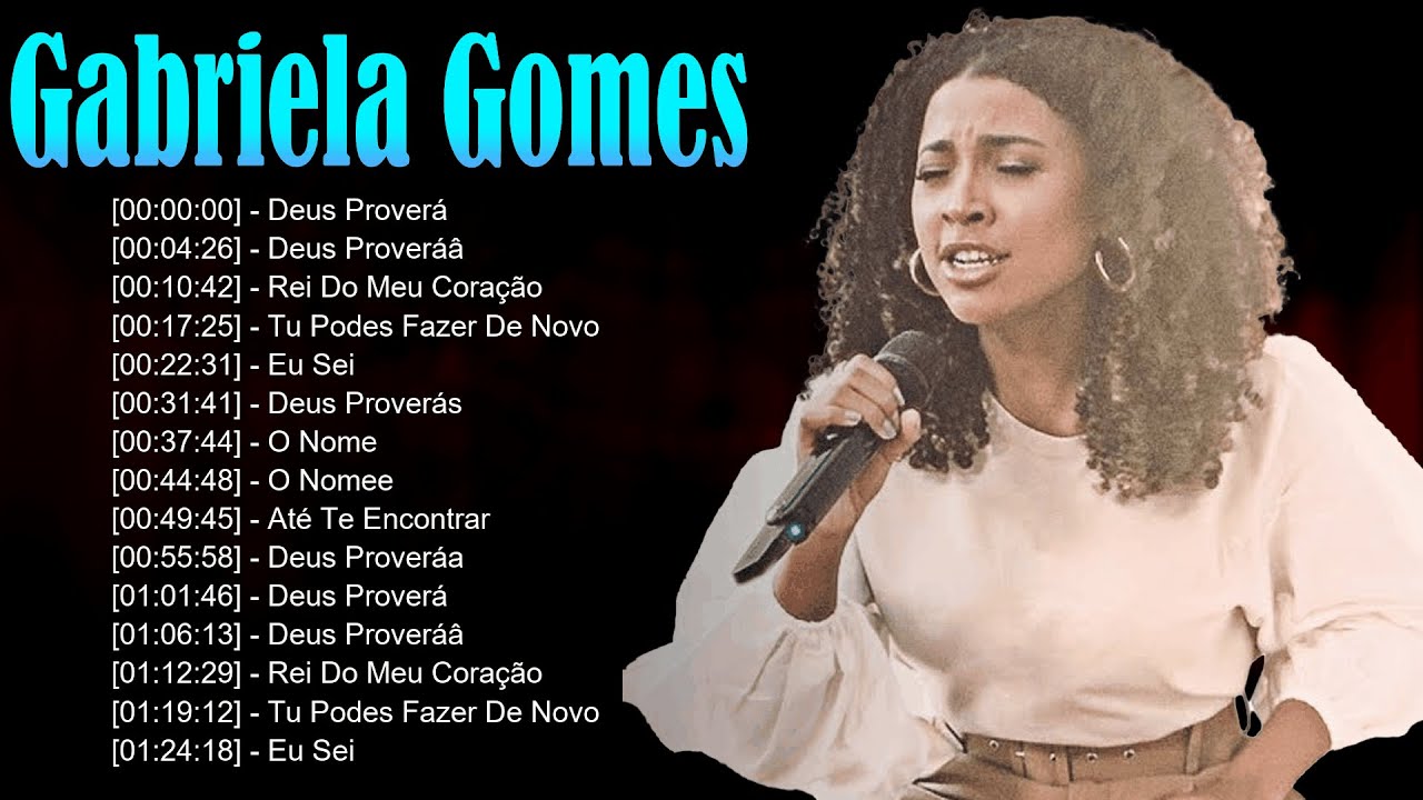 💖 Gabriela Gomes – Louvor profundo que revela o amor eterno de Deus e transforma vidas 🌈