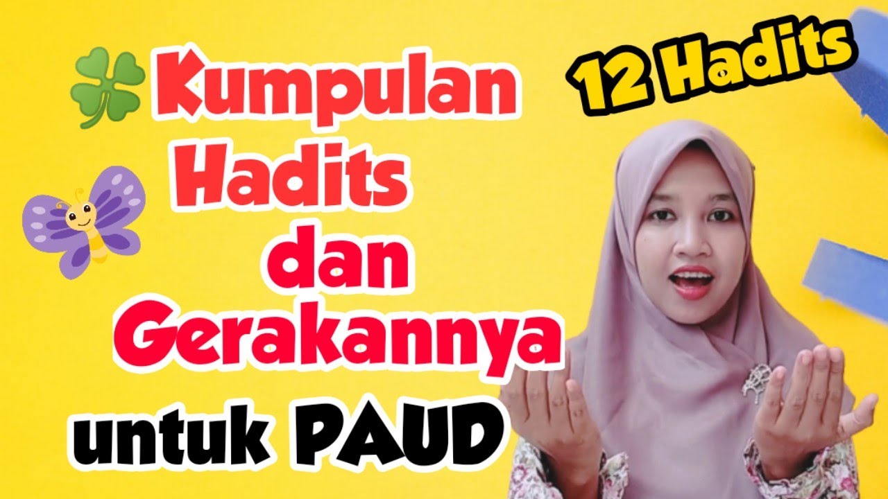 Kumpulan Hadits Beserta Gerakannya