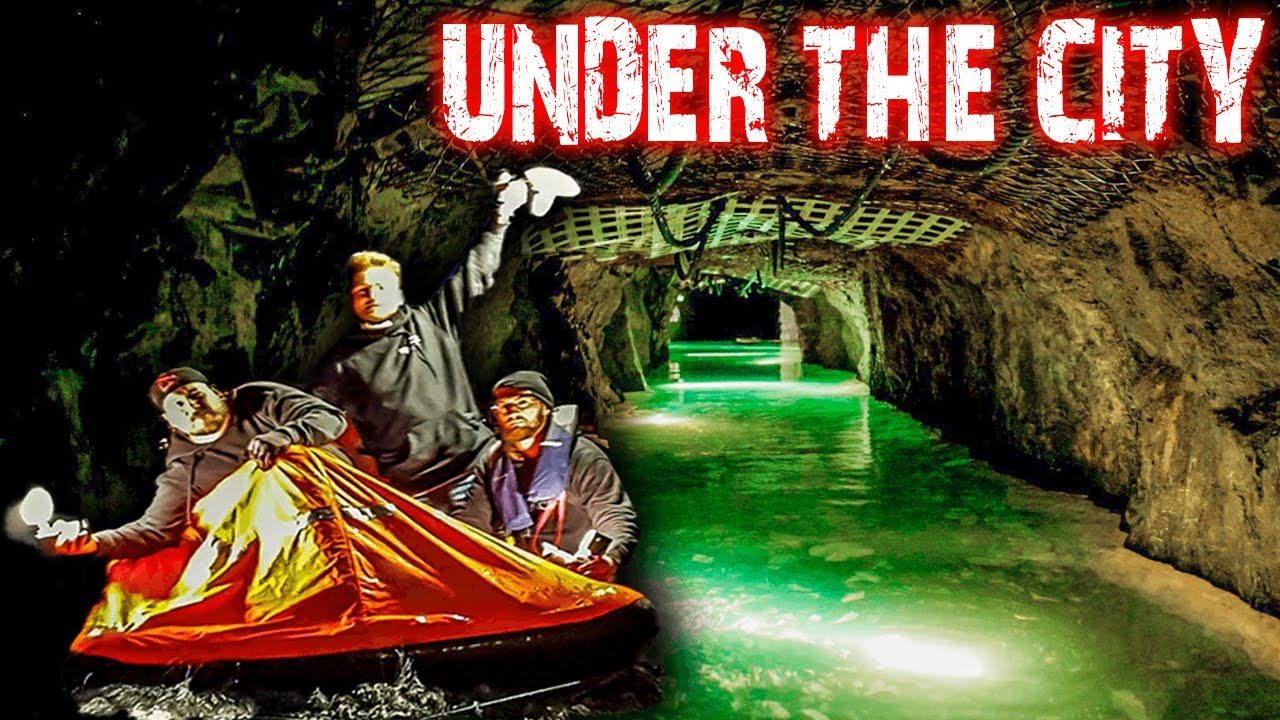 Exploring Forbidden Tunnels Underneath The City (Bad Idea)