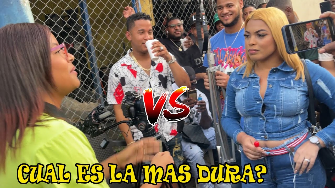 😍Stephanie La Rubia Vs 💎La Barbie Diamante - Batalla de Freestyle Femenina En invivienda 2023