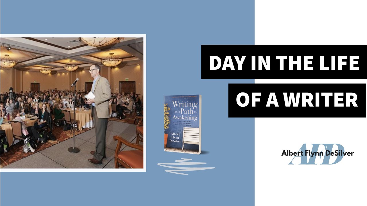 A Day in The Life of a Writer!