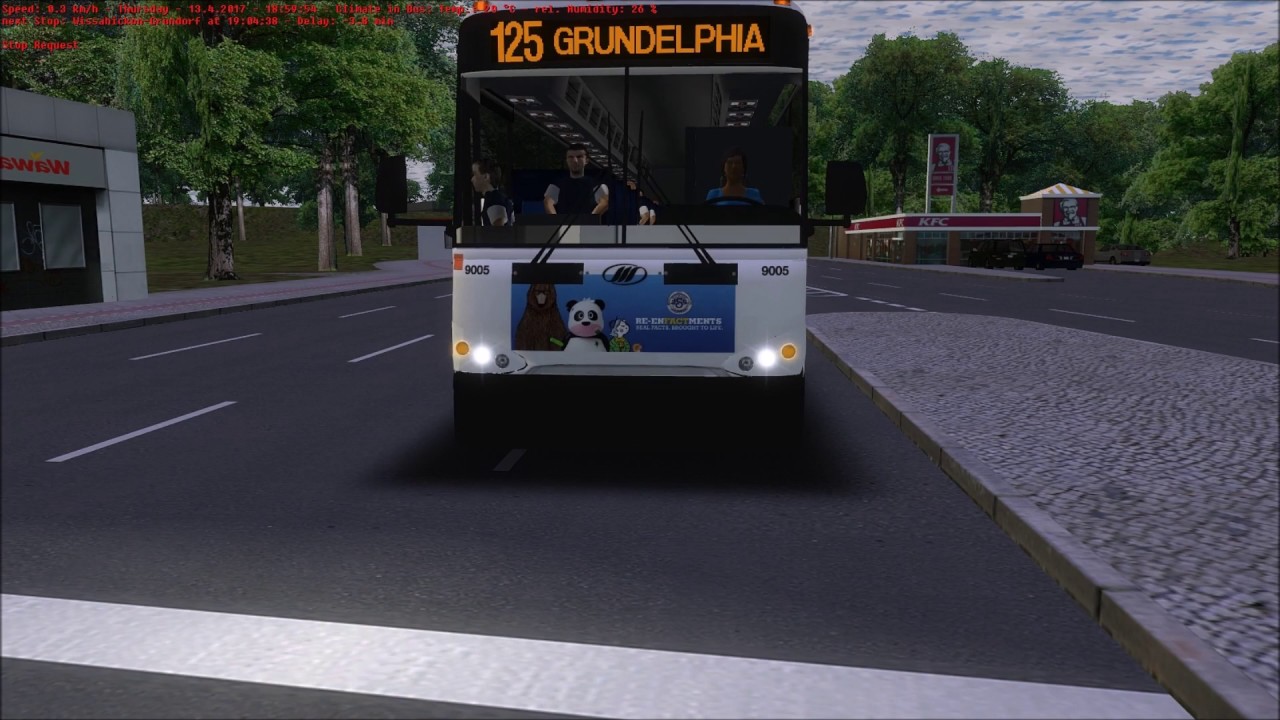 OMSI 2 CNG MCI New Jersey Transit Bus