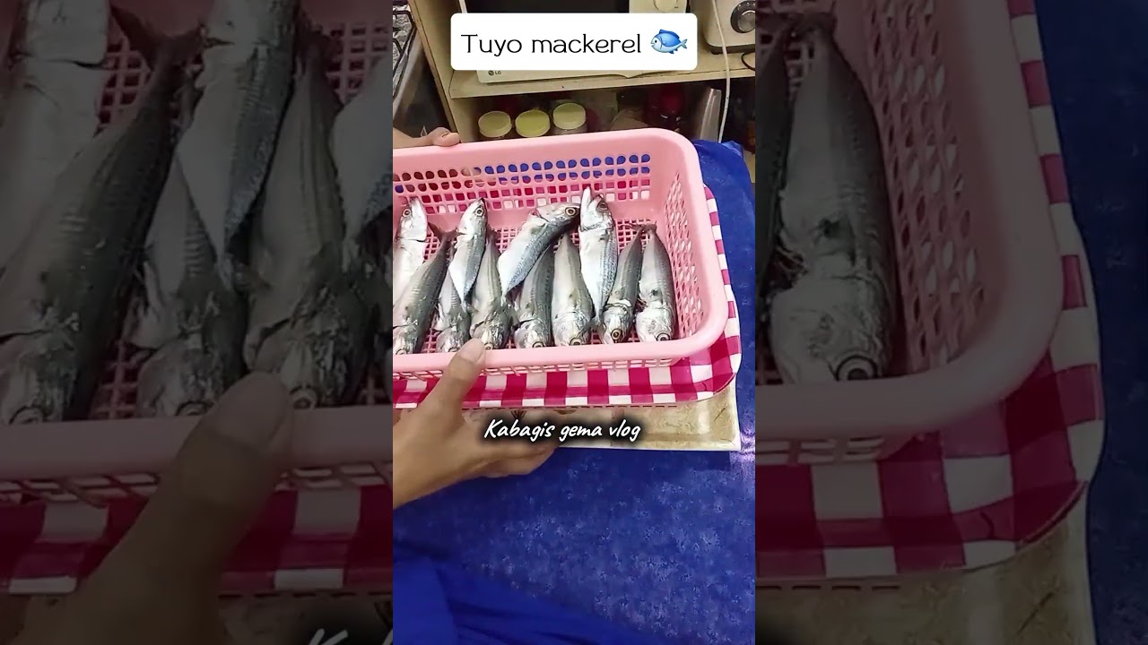 Homemade Dried mackerel o Tuyo #homemaderecipe #tuyoutuberfavorito #filipinoyoutuber #ofwtambayan
