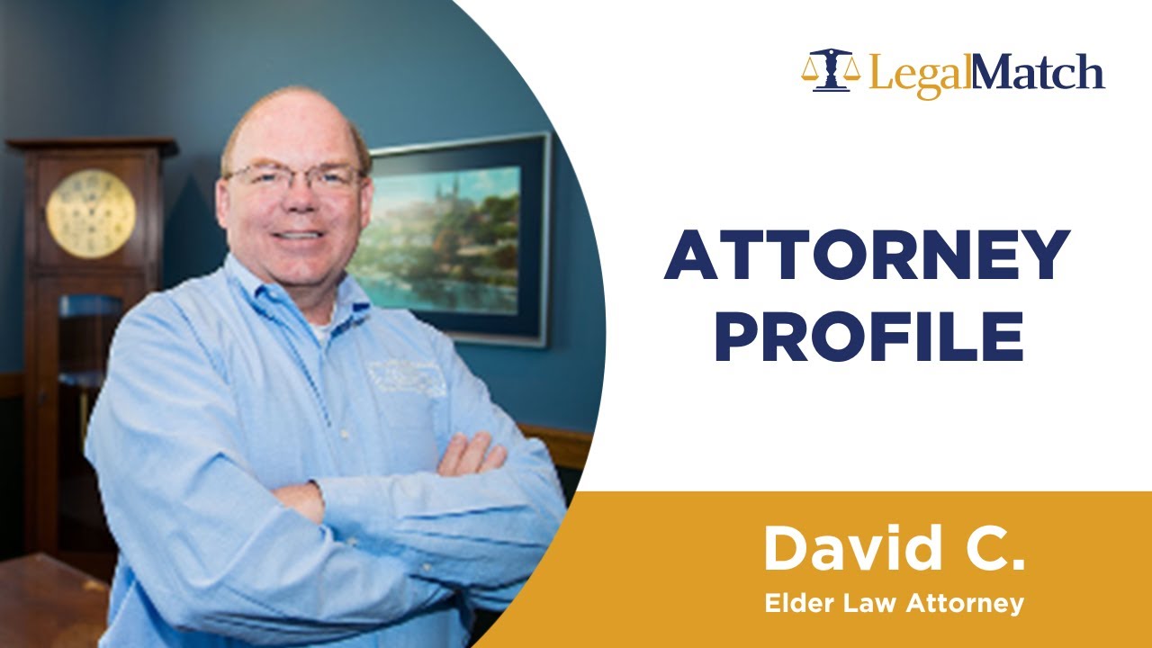 Meet Jennifer W., the representative of Elder Law Attorney, David Carrier