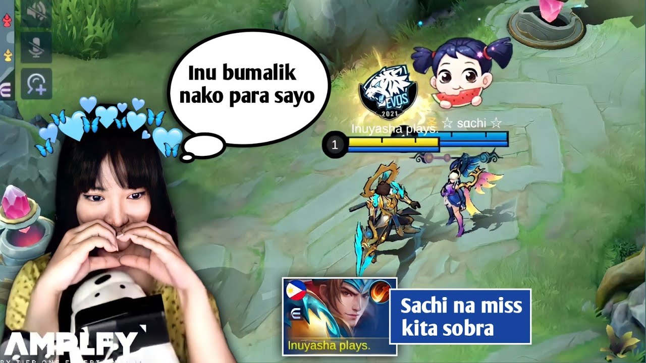 NAGULAT AKO DAHIL BUMALIK SI SACHI😱| TAPOS NA ANG LABAN😂 - MLBB