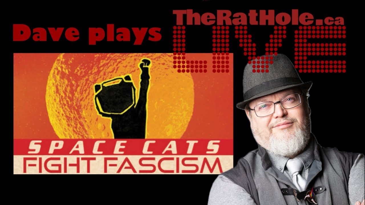 Dave Plays Space Cats Fight Fascism