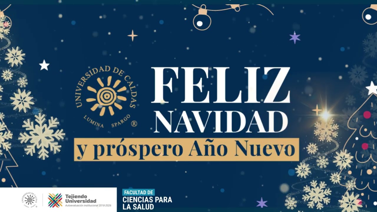 Feliza navidad y prospero año 2026