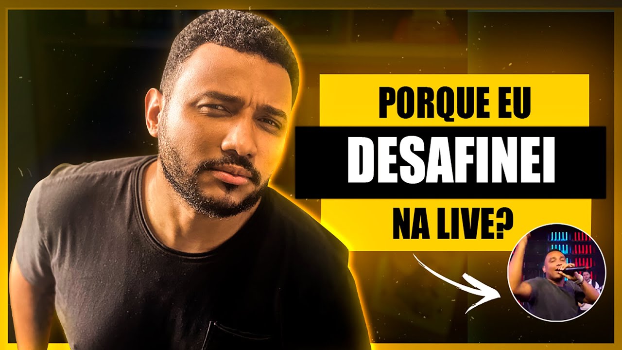 Porque os cantores desafinam | Eli Soares