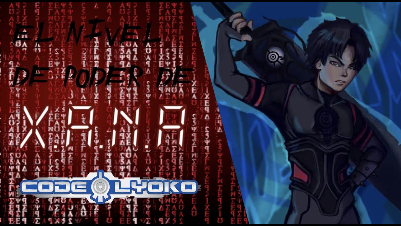 El nivel de poder de: XANA (Codigo Lyoko)