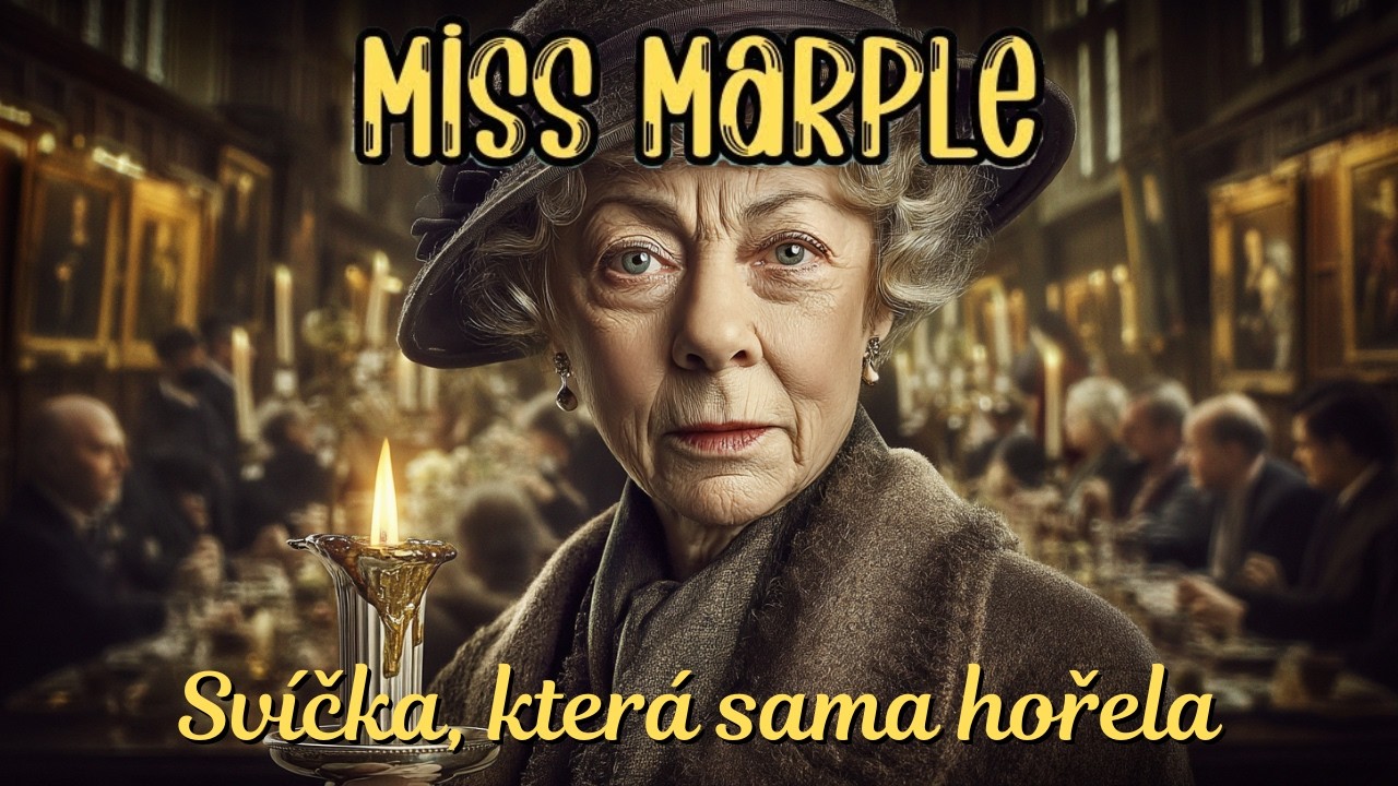 Svíčka, která sama hořela | Miss Marple | Audiokniha Agathy Christie