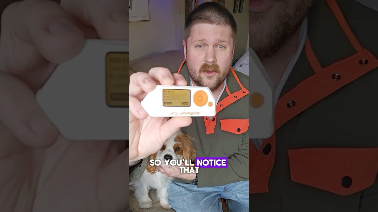 Hacking My Dog's Microchip With a Flipper Zero!