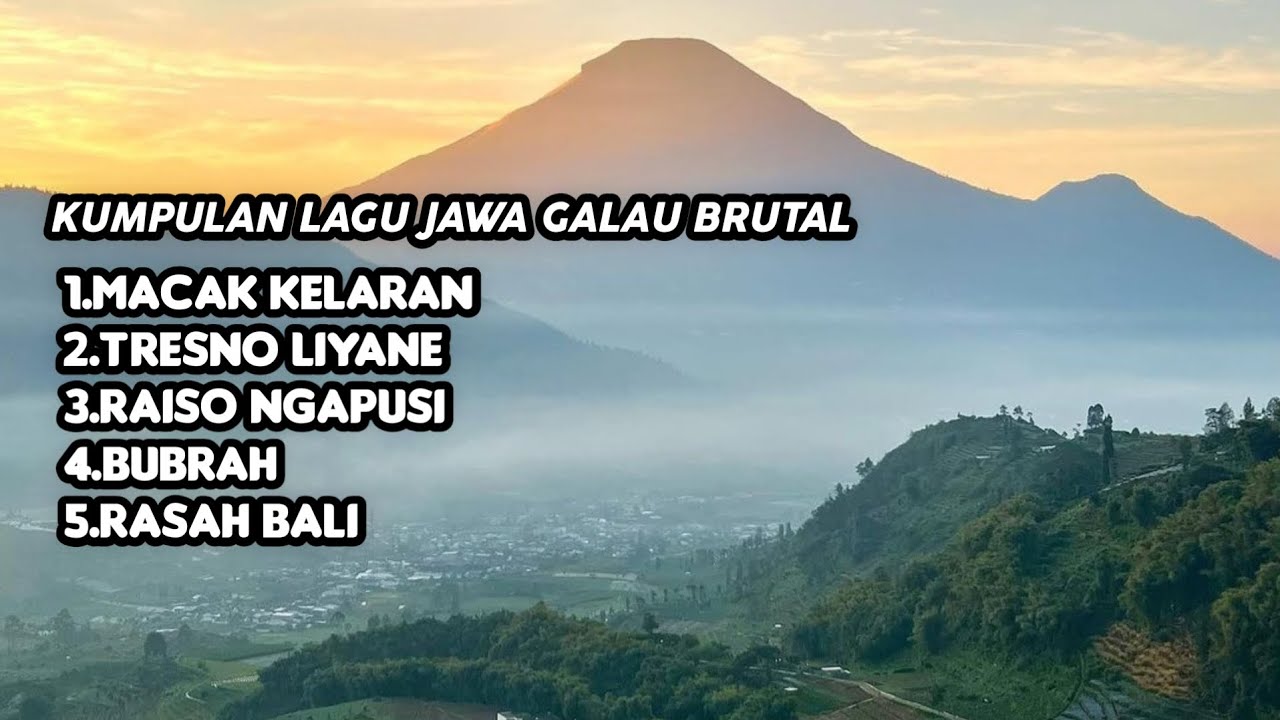 VIRAL KUMPULAN LAGU JAWA GALAU BRUTAL 2023 ||| MACAK KELARAN TRESNO LIYANE(DAN LAIN SEBAGAINYA)