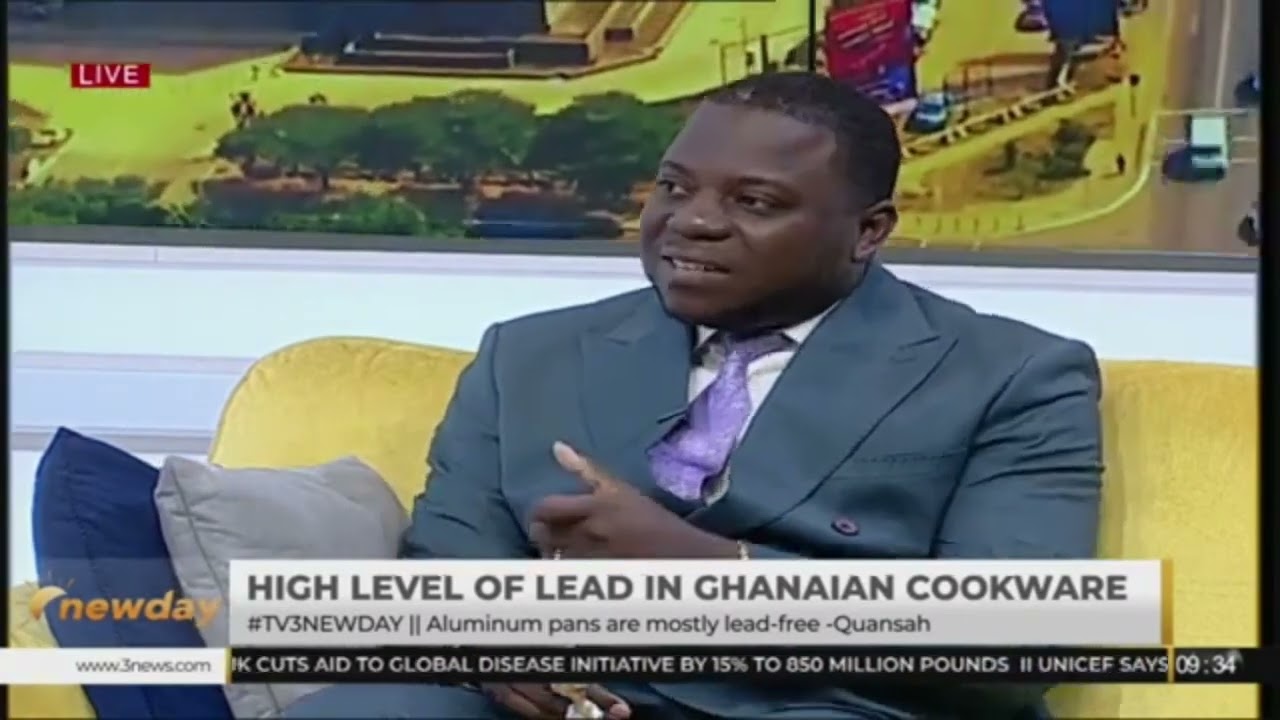 Lead Poisoning in locally Cookware- Dades3n on Tv3