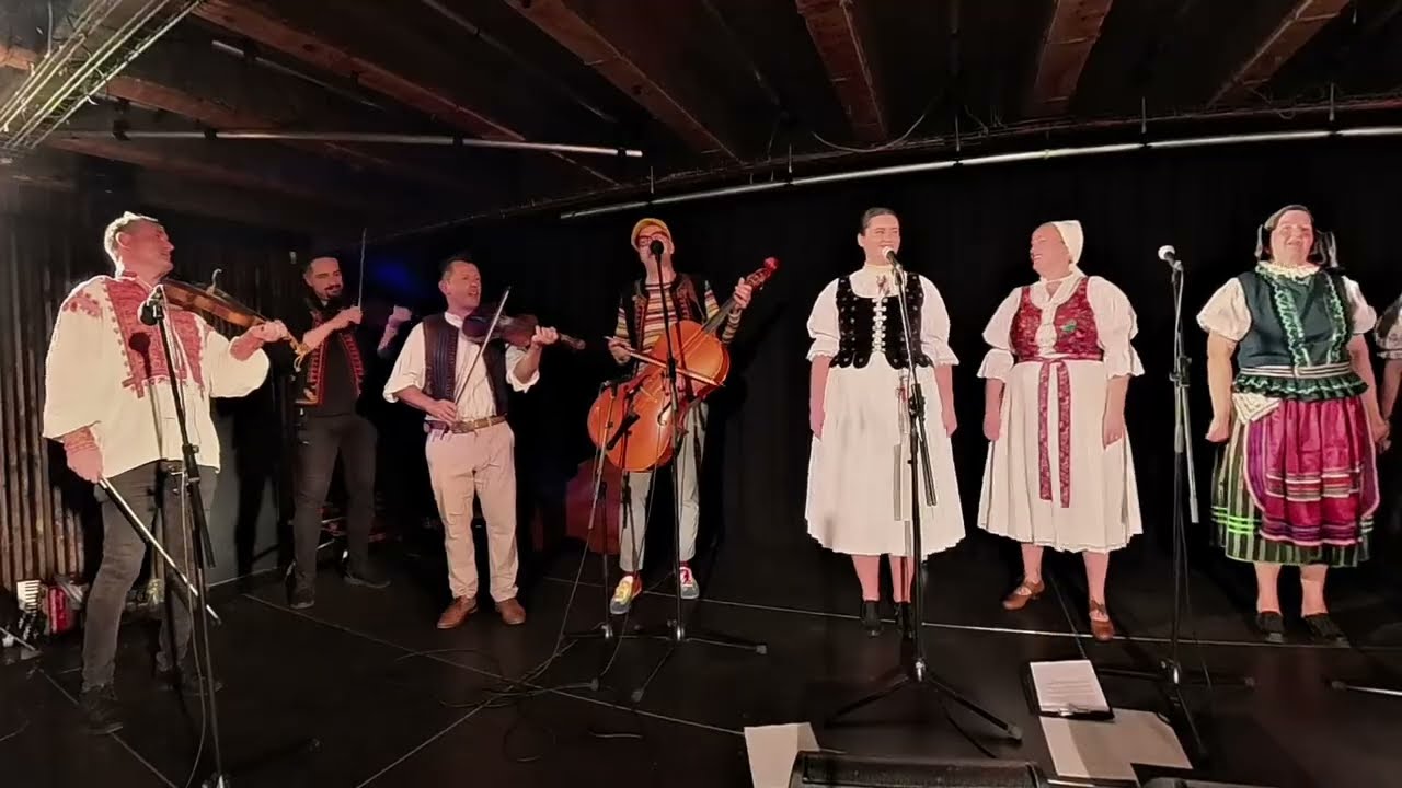 📀✨ Ženy z Muzičky - Svadobné z Vadičova - krst CD Prvé posledné - Nová Cvernovka