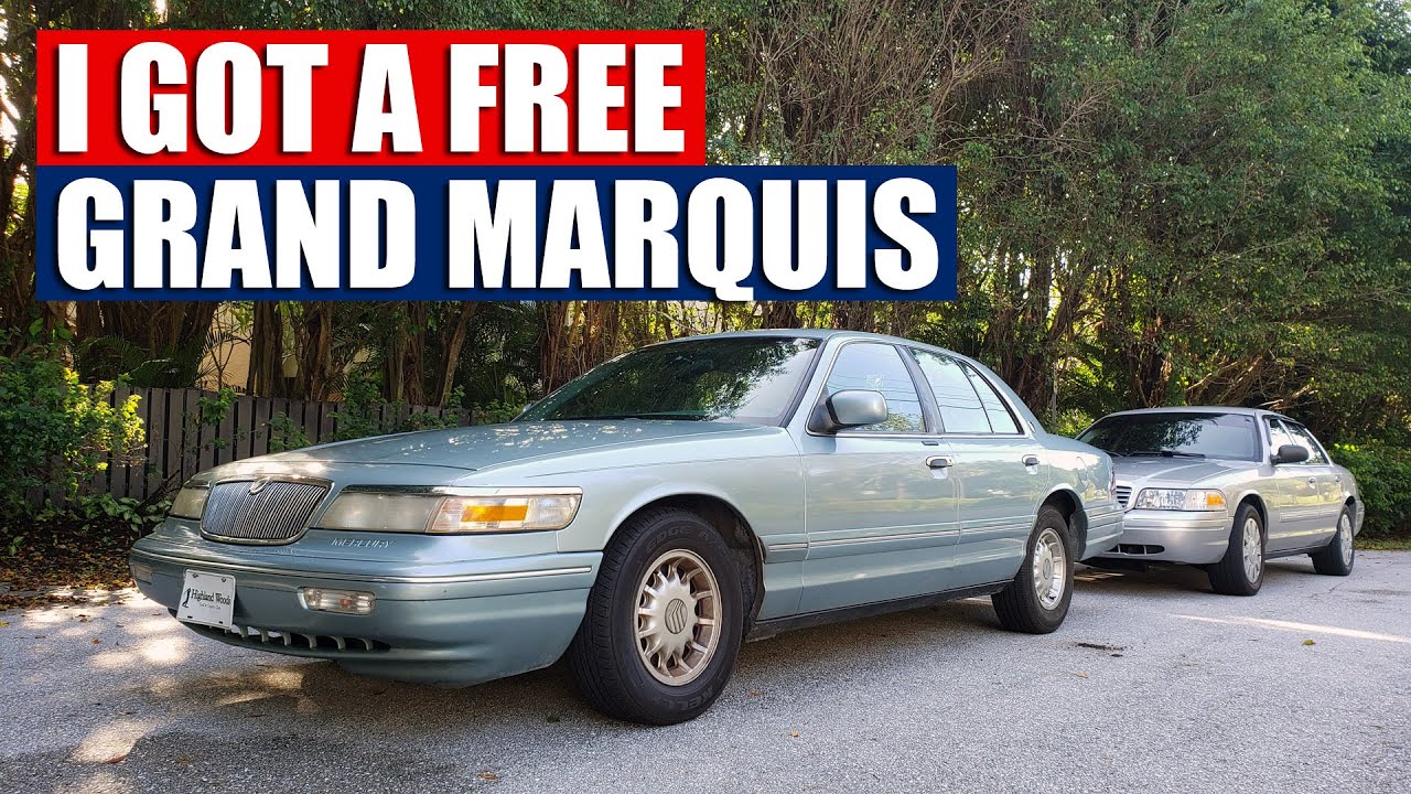 I got a Free Mercury Grand Marquis!