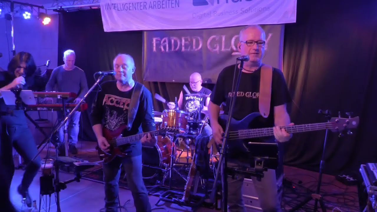 Faded Glory - Schwabach Rockt 2022 mit don't stop believin (Journey)  Cover