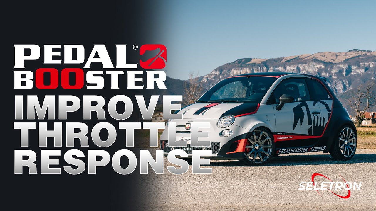 500 Abarth Throttle Response | PEDAL BOOSTER Install Guide | Seletron Performance