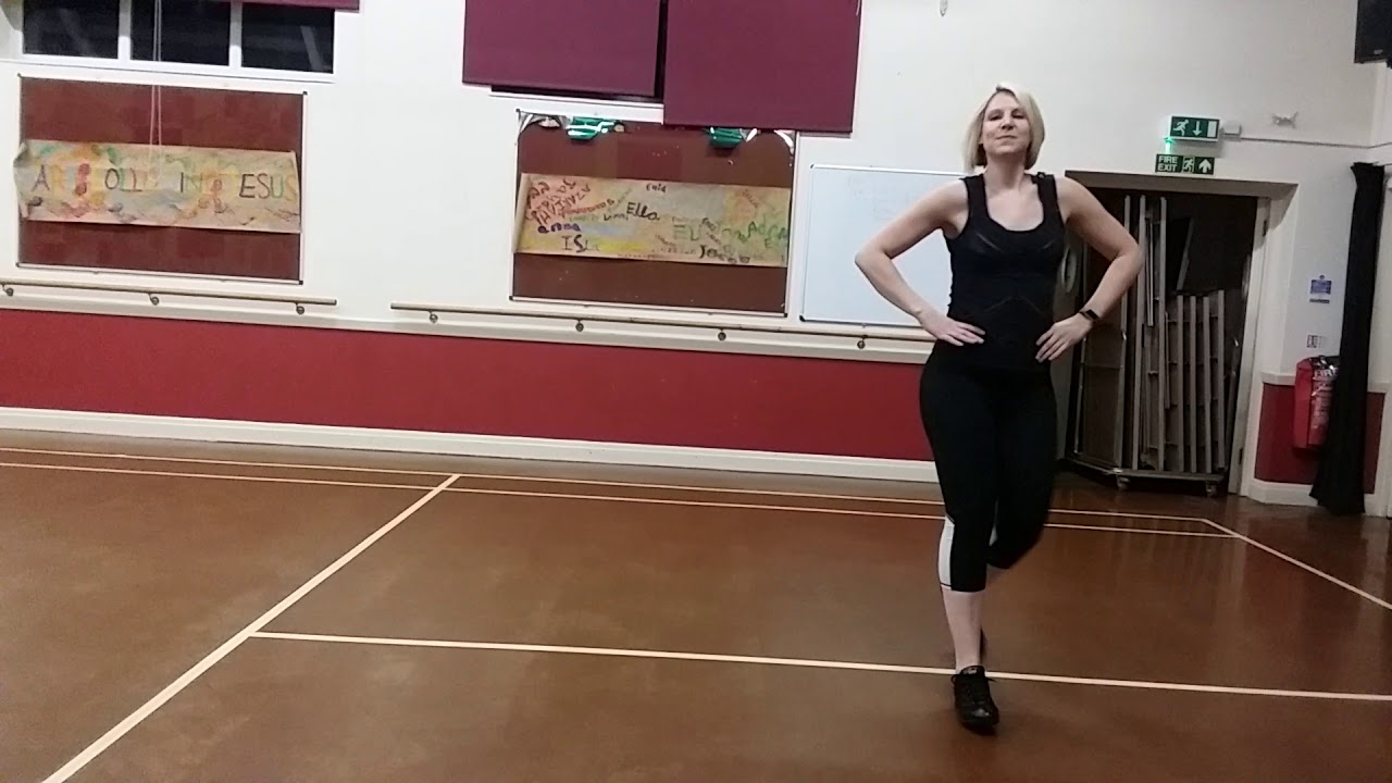 My Fitsteps Quickstep routine.
