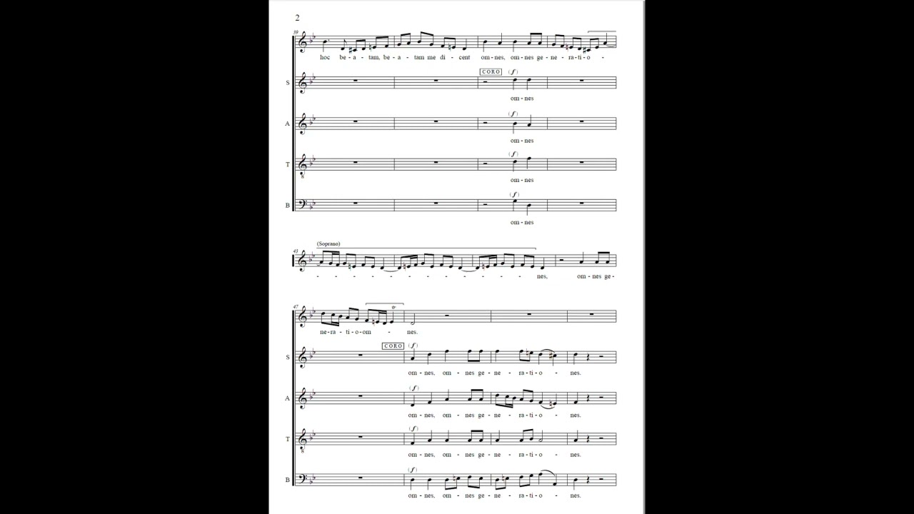 Vivaldi   Magnificat Bass Voix