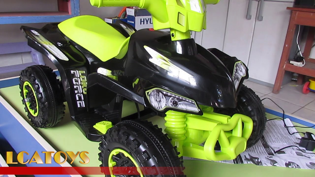 REVIEW - cuatrimoto LOKO TOYS