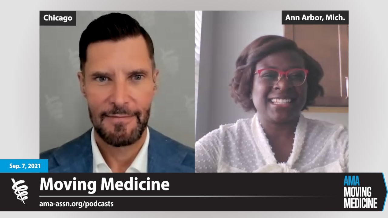 Dr. Mercy Adetoye on increasing diversity in residency programs | Moving Medicine for Sept. 7, 2021