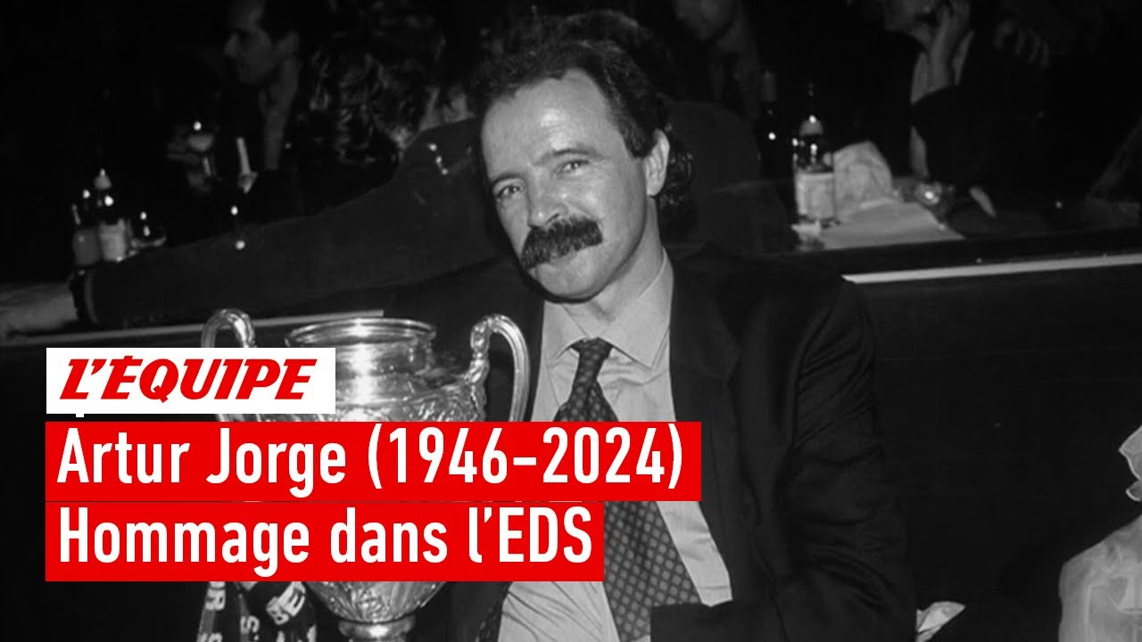 Hommage &agrave; l'ex-entra&icirc;neur historique du PSG Artur Jorge dans l'&Eacute;quipe du Soir