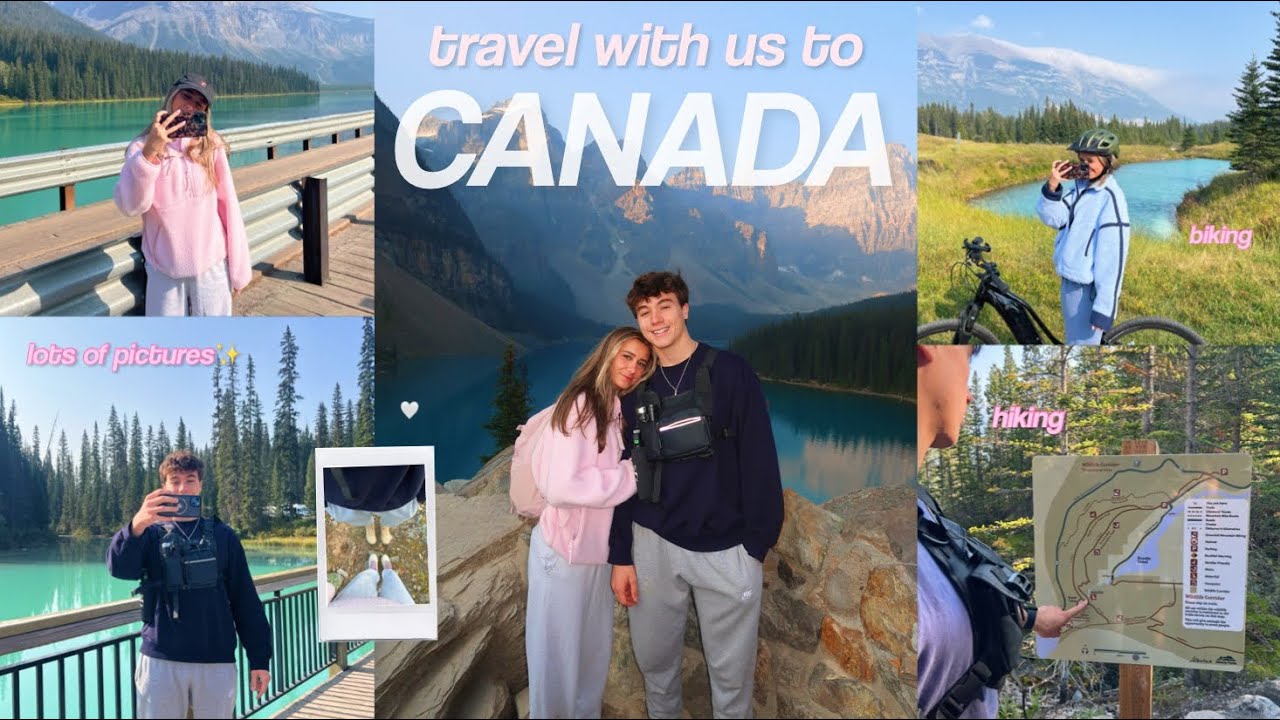 ПУТЕШЕСТВУЙТЕ С НАМИ В КАНАДУ🇨🇦 (зиплайн, гондола, электровелосипед и многое другое)