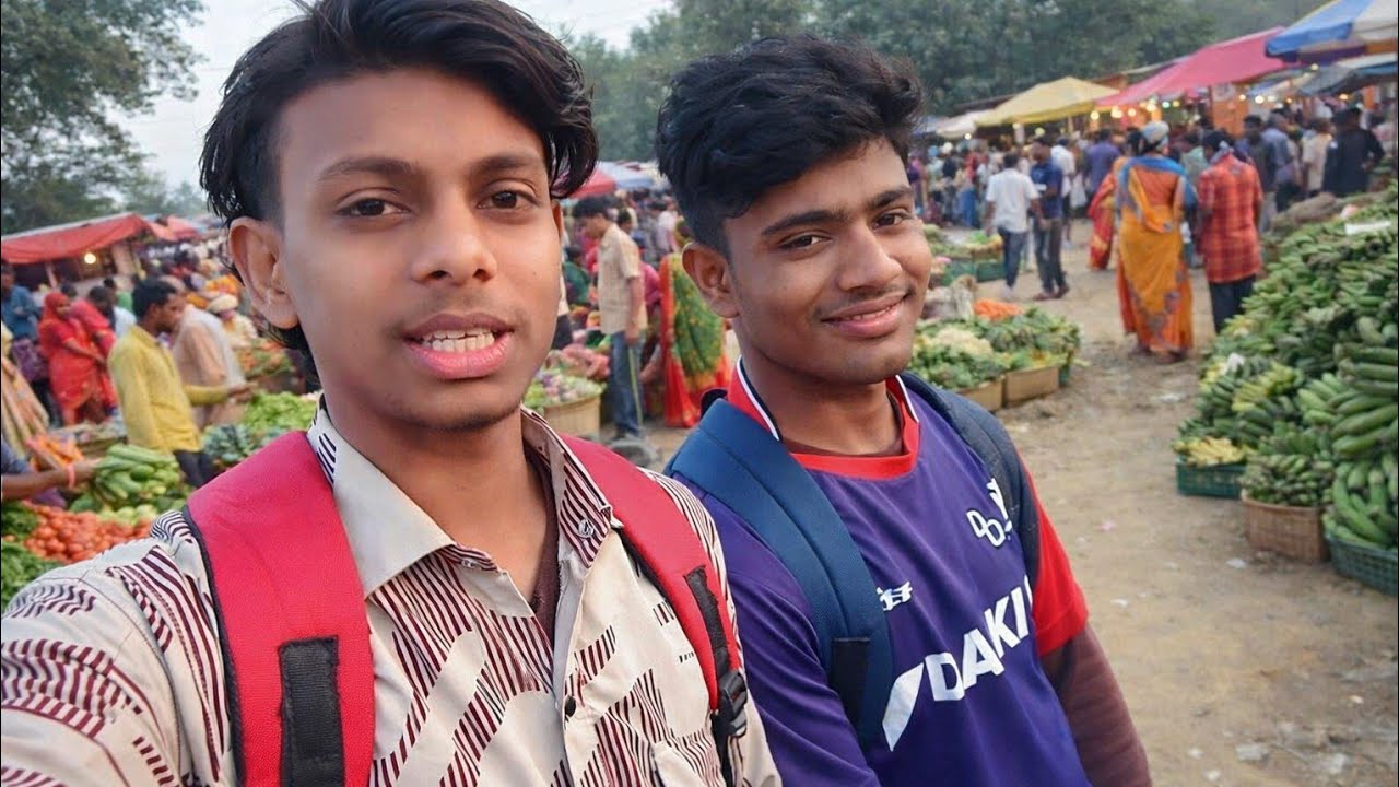 Dost ke sath aaye market 👀😱🔚 !!146 #hype #youtubevlogger #villagevlog 