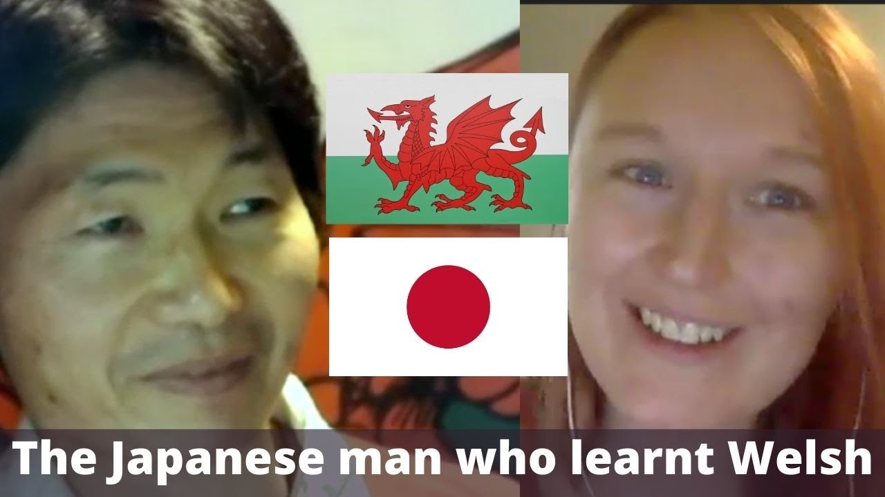 Y Siapanwr a Ddysgodd Cymraeg / The Japanese man who Learnt Welsh