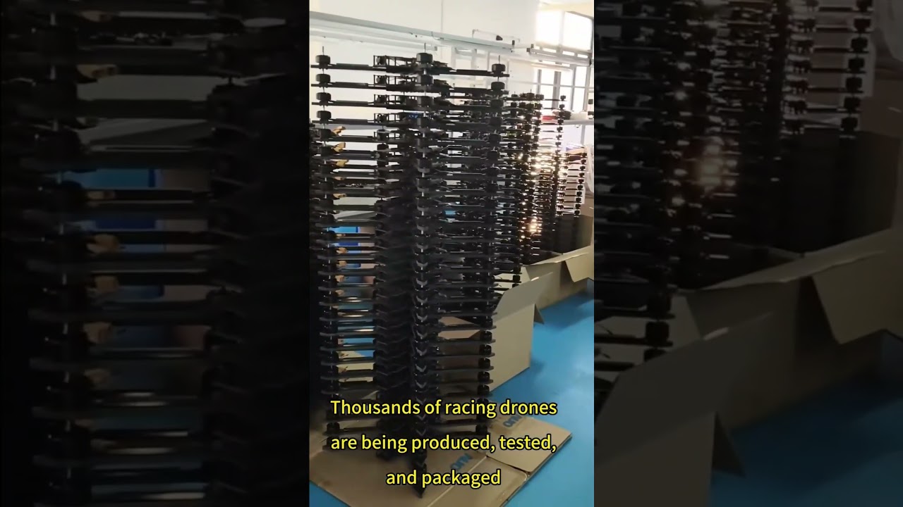 Inside FPV Drone Factory | Production, Testing & Custom UAV Manufacturing 