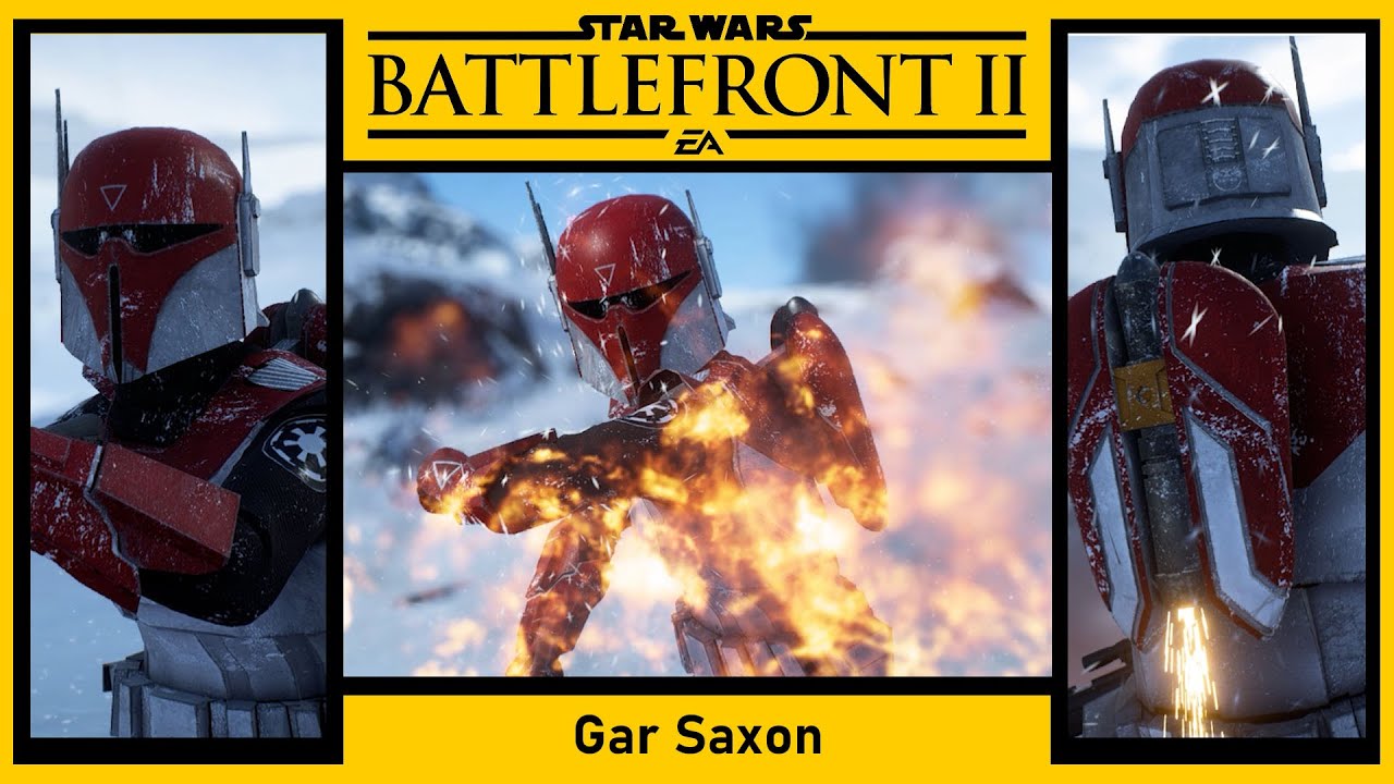 Gar Saxon by Zenger and DAZassassin100 (Battlefront 2 Mod showcase)