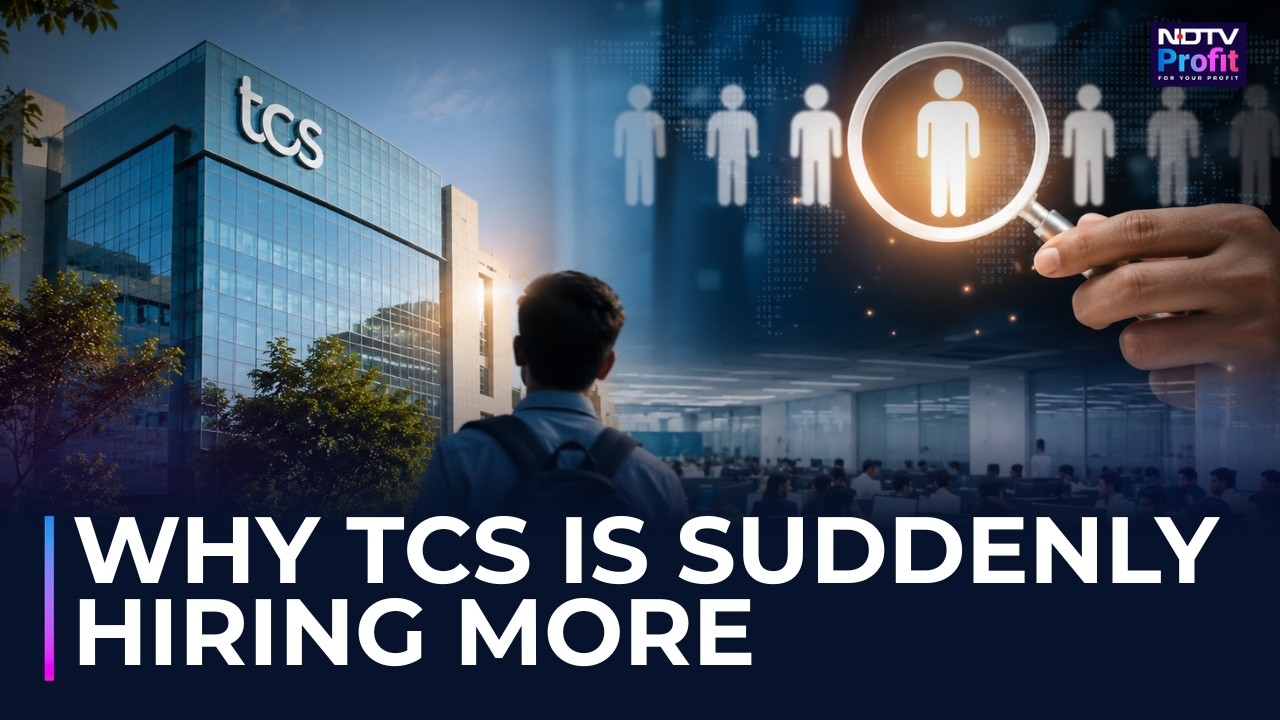 TCS нанимает 9200 сотрудников: руководство объясняет причины агрессивного найма