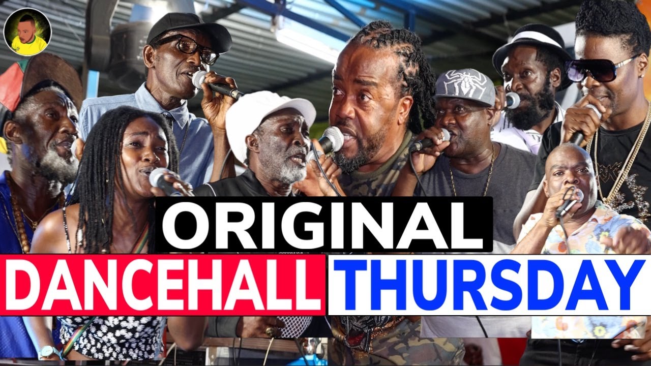 Lecturer, Bunny General, Roland Burrell, Lloyd Parks, Aza Lineage, Uton Green, Singer J