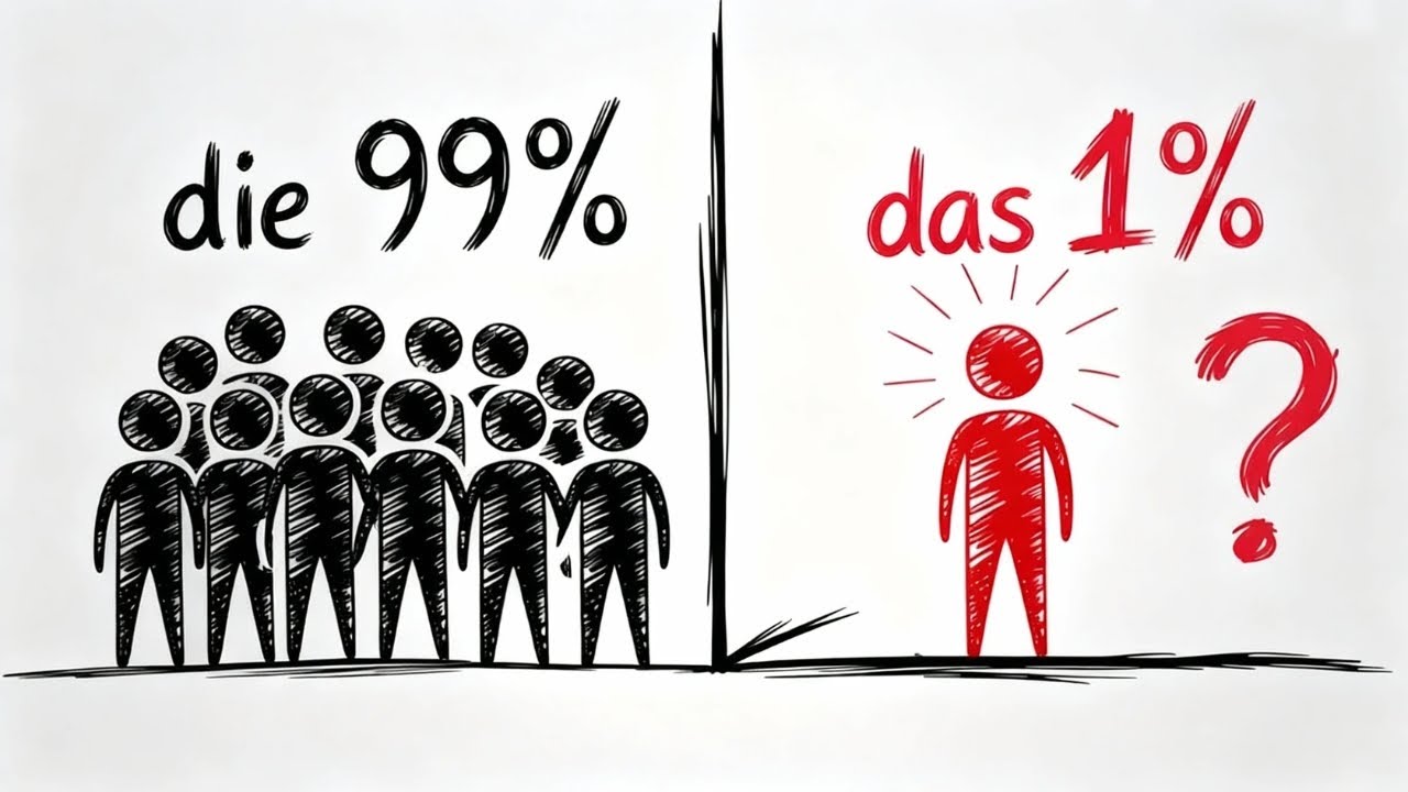 Wenn du diese 8 seltsamen Dinge tust, bist du klüger als 99 % der Menschen