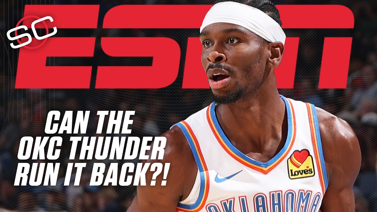 WHO'S the BIGGEST THREAT to the Thunder? + Perkins said WHAT about Kevin Durant 👀 | SportsCenter