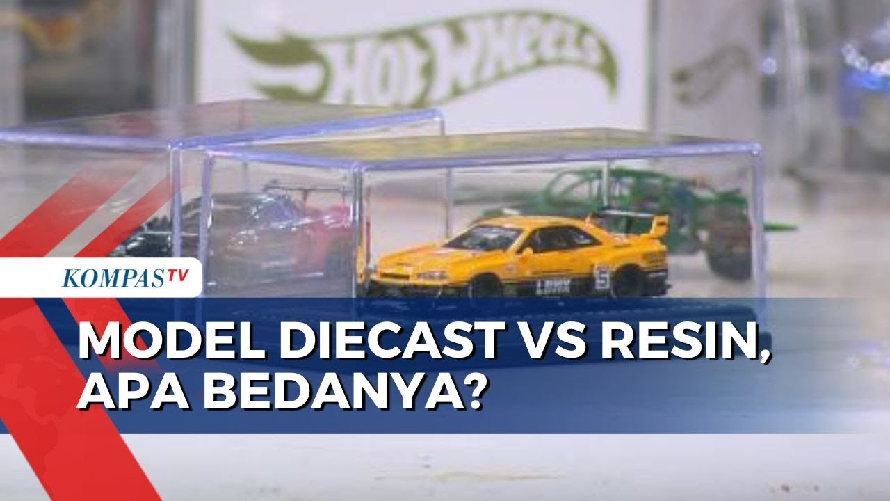 Mengenal Diecast dan Resin Bersama Komunitas Kolektor Hot Wheels