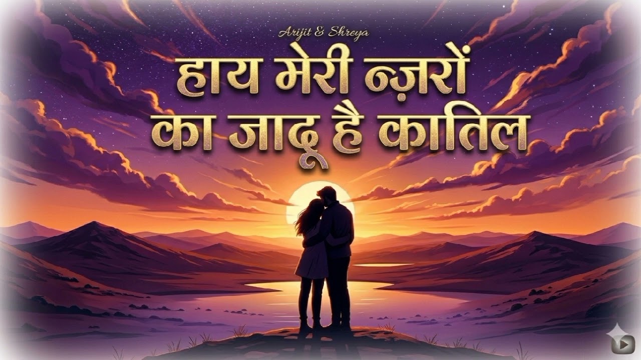 Hay meri najro ka jadu hai kateel 2026