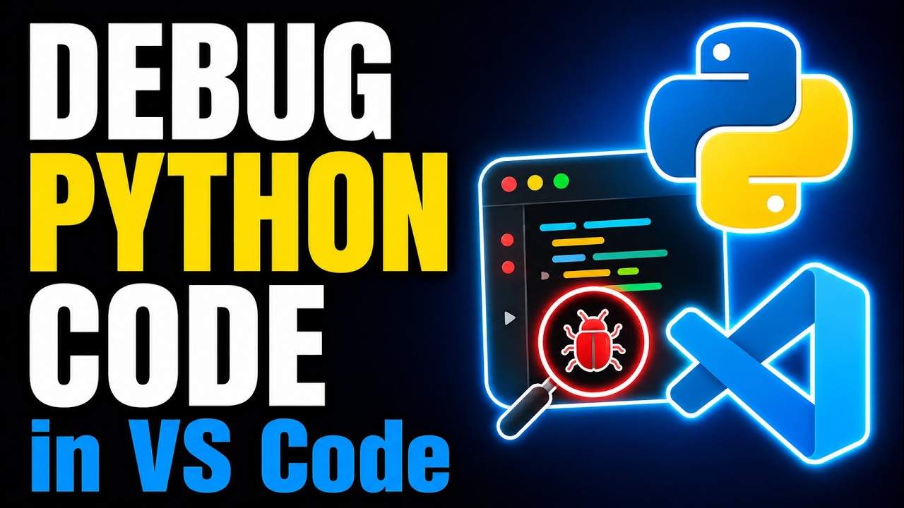 🚨 Как я отлаживаю код Python в VS Code | Пошаговое руководство
