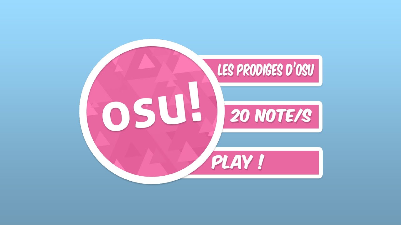 L'histoire des records sur Osu! (en résumé !)