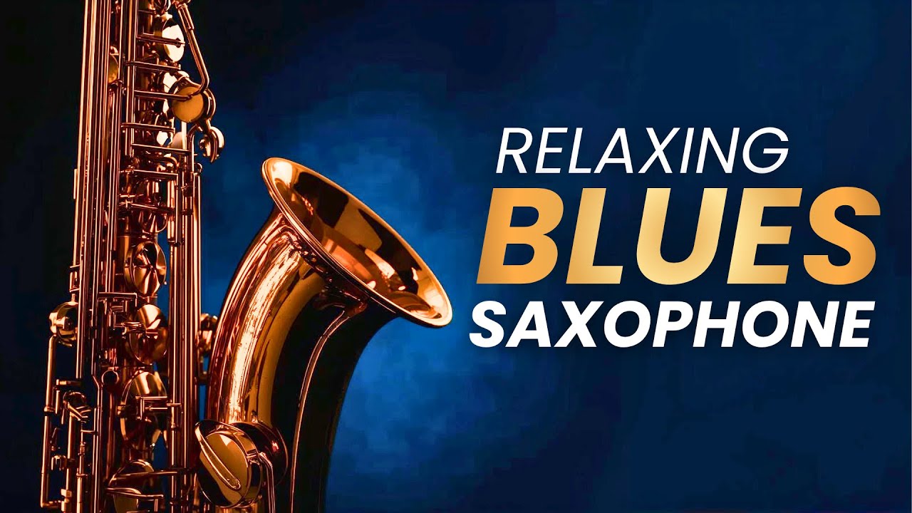 Relaxing Blues Saxophone Live &ndash; Sleep, Chill & Study Music