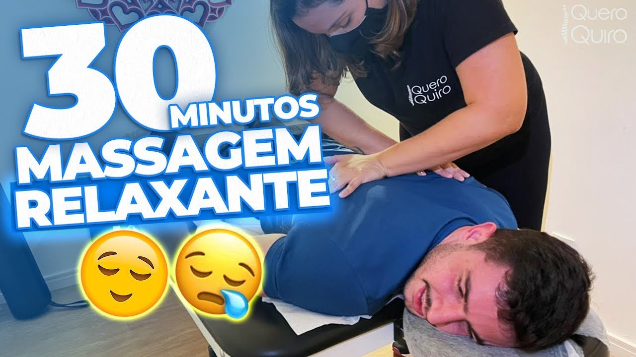 30 MINUTOS de MASSAGEM PERFEITA e RELAXANTE (100% ASMR e Ideal para ZZZzzz)