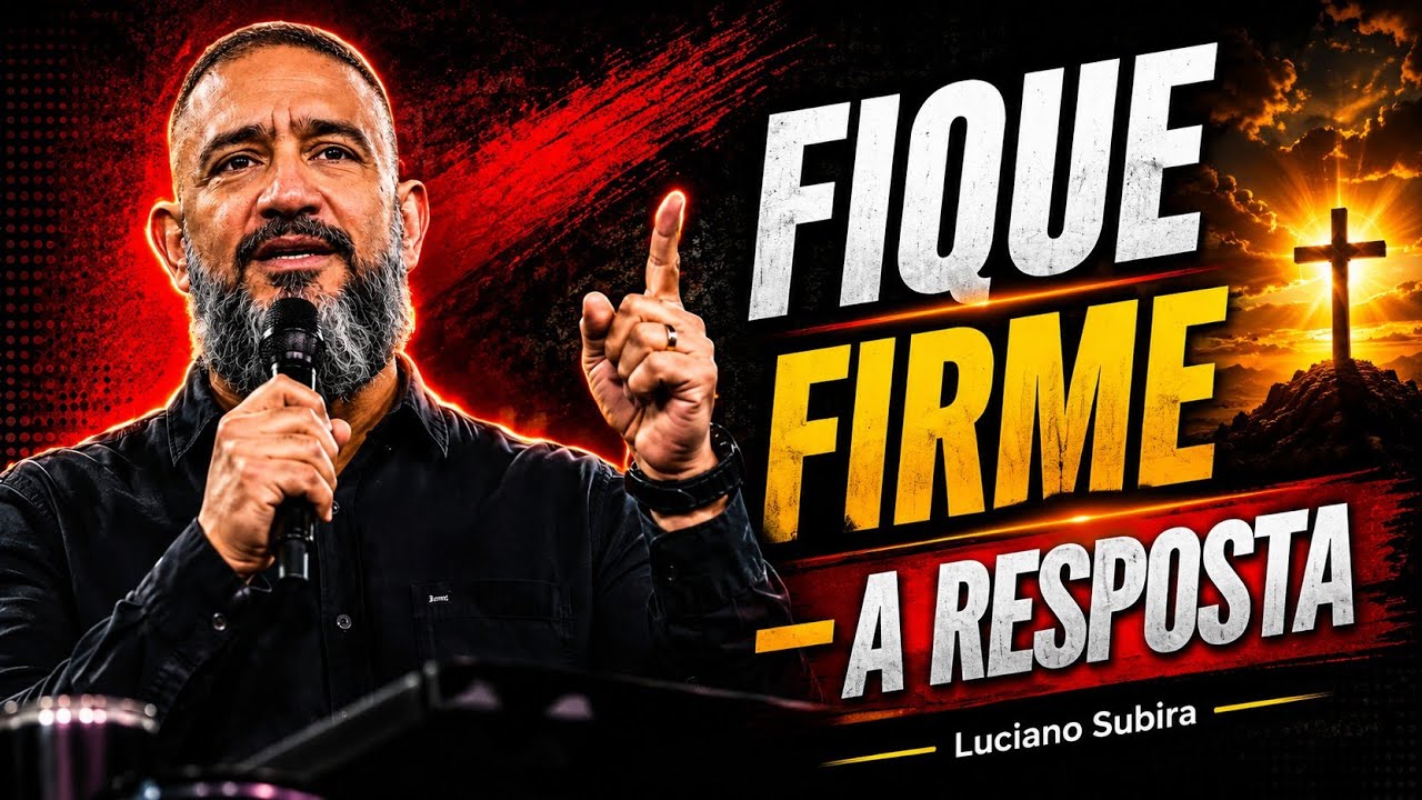 A Resposta de Deus Está Chegando — Fique Firme! | Luciano Subirá