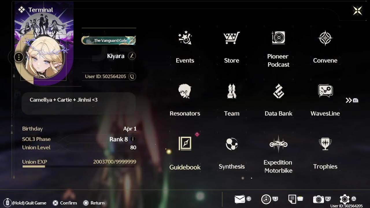 Arknight Endfield (PC)