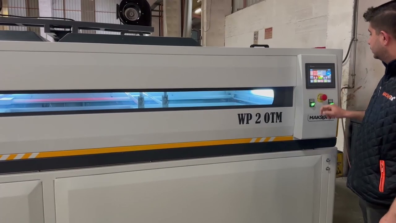 MakserTeam Thermoform Machine