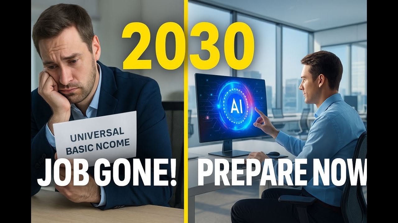 AI, 2030, And The Great Reset: What They Are Not Telling You