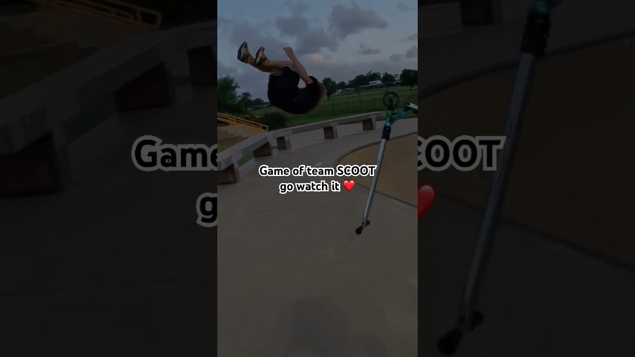 SCOOT IS LIVE #scootering #scooterclips #scoot #legends #gameofscoot #scootworld #subscribers