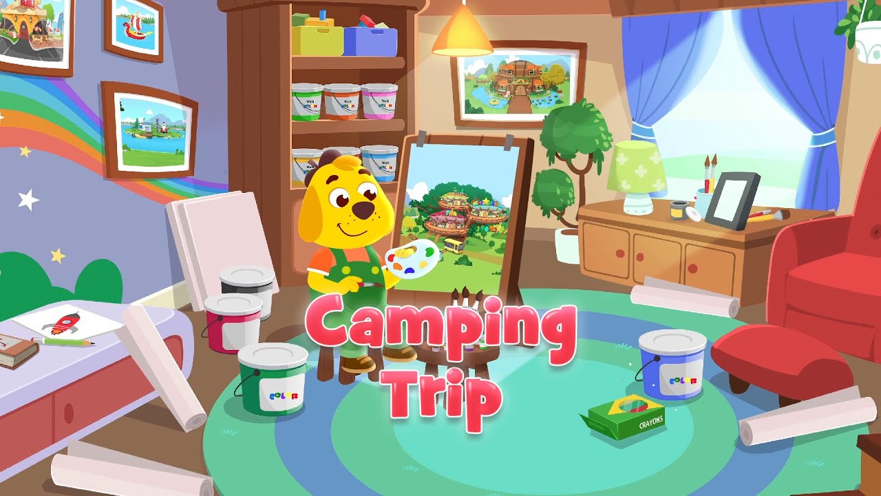 Captain Kidd S1 | Episode 5 | Camping Trip | Cartoons for kids