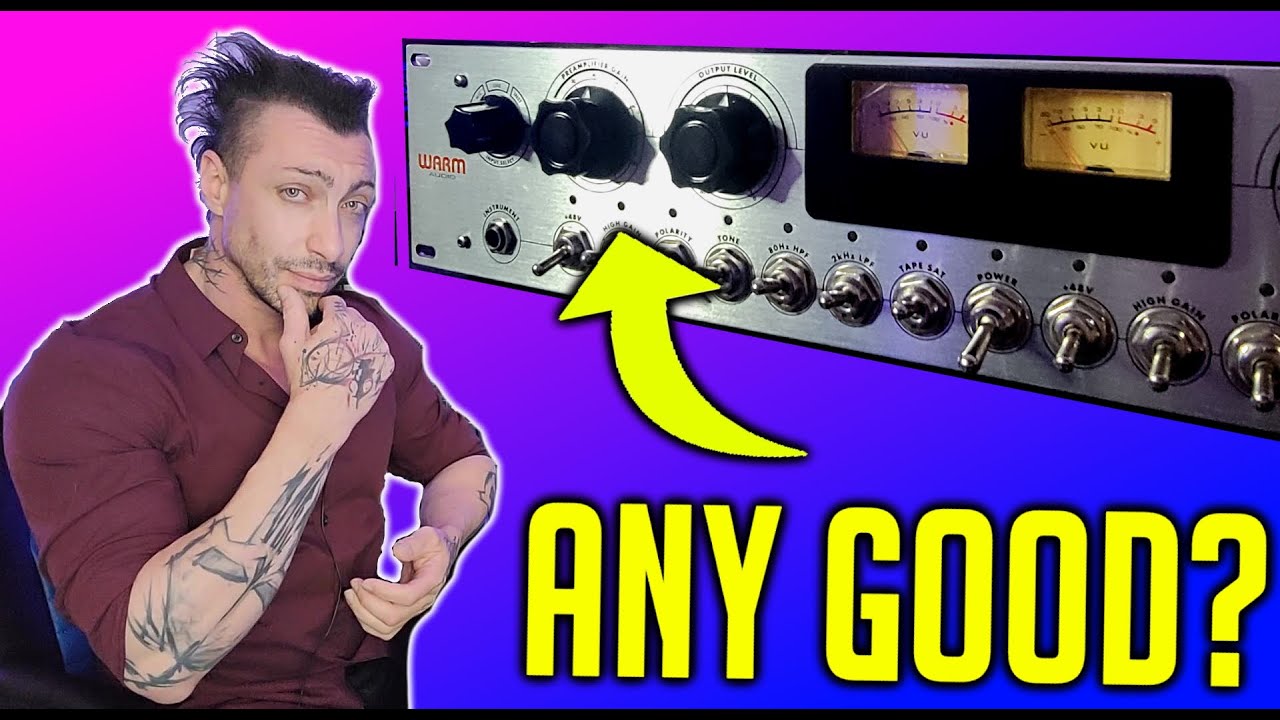 Warm Audio WA-2MPX Dual TUBE Preamp Saturator — официальный обзор